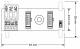 Adapteris uz DIN sliedes signālu pārveidotājam, Z-PC-DINAL2-17.5 Seneca alt_view_2