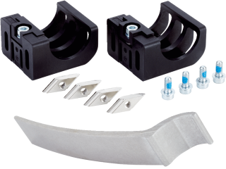 BEF-1SHABBKU2 HALTER 2 Mounting acessories