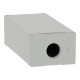 Die cast empty control station, Harmony XAP, XB2 SL, zinc alloy, grey, M25, undrilled, 80x175x51,5mm alt_view_3