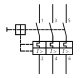 Termo-magnētiskais motora automātslēdzis 3P, 0, 16A - 0, 25A, 0, 06kW, BE500250 Schrack Technik alt_view_3