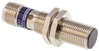 Индуктивный датчик XS1 M12, L50mm, brass, Sn4mm, 12...24VDC, M12, XS112B3PAM12 Telemecanique