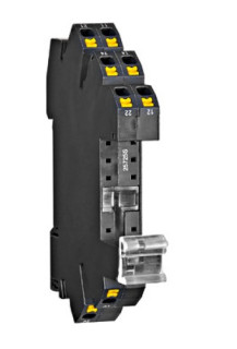 Ligzda ar atsperu spailēm, 5 mm, loģiska, 24VAC/DC S-relejs, RT relejiem, 300VAC, 8A, ar integrētu LED un FD, Schrack Tecknik, YRTS8024 main
