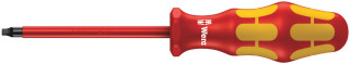 168 i VDE Insulated screwdriver for square socket head screws, # 2 x 200 mm, 05004784001 Wera main