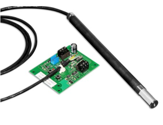 EE99x1-M6TP3K2L200C1 Humidity / Temperature Module, T-Sensor passive: Pt1000 DIN A, Probe cable length: 2 m, Probe length: 200 mm, Sensing element protection: With E+E proprietary coating main