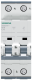 Miniature circuit breaker 400 V 6 kA, 2-pole, C, 10 A, D=70 mm, 5SY6210-7, Siemens alt_view_3