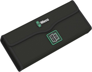 9450 Футляр из текстиля Kraftform Kompakt F 1, без инструментов, 302 мм x 112 мм x 38 мм, 05136530001 Wera main