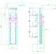 Busbar- adapter 25A 45mm 1.RAIL alt_view_2
