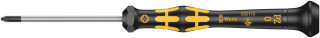 1555 PZ ESD Отвертка Pozidriv Kraftform Micro, PZ 0 x 60 мм, 05030115001 Wera main