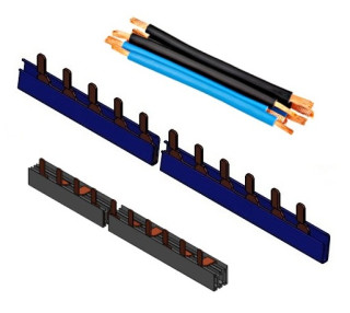Small Connect, Wiring Set 3+N, 10mmý, for MCB 1+N/1MW, BSA00171 Schrack Technik main
