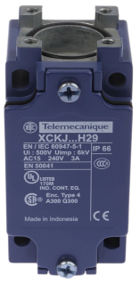 Limit switch body, ZCKJ, fixed, w/o display, 1NC+1 NO, snap action, M20, ZCKJ1H29
