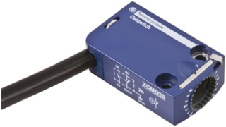 Limit switch body, ZCMD, 1NC+1 NO, silver, slow break, connection, 2 m, ZCMD25L2 main