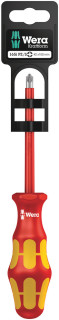 165 i PZ/S SB VDE Insulated screwdriver for PlusMinus screws (Pozidriv/slotted), # 2 x 100 mm, 05100022001 Wera main