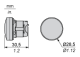 LED korpuss balts ZB5AV013 Schneider Electric alt_view_6