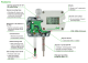 EE211 Humidity and Temperature Sensor for Continuous High Humidity. RH ACCURACY HUMDITY - MEASURED VALUE -5...30 °C: ±(1.3+0.007mv°)%, ±0.1 °C, ACCURACY TEMPERATURE AT 20°C, Range -40 °C up to 60 °C, OUTPUT 0-5/10 V or 4-20 mA, optional: RS485 or Modbus R alt_view_2