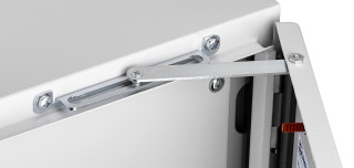WSA Door restrictor, suitable for all sizes, WSADSTP2-- Schrack Technik