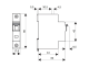 Circuit breaker (MCB) B, 10A, 1-pole, 10kA, Schrack Teknik, BM018110-- alt_view_2