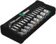 8100 SA 7 Zyklop Metal Ratchet Set with push-through square, 1/4" drive, metric, 28 pieces, 05004017001 Wera alt_view_13