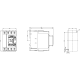 Contactor AC-3, 2 NO + 2 NC, 18.5 kW 20-33 V AC/DC, varistor, 4-pole 2 NO + 2..., 3RT2535-1NB30, Siemens alt_view_3
