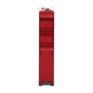 Safety module US Cat.4 -230V screw