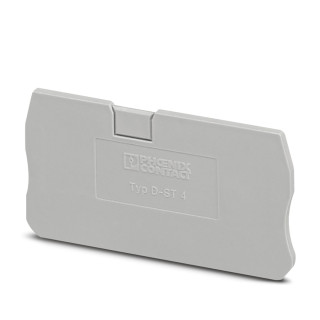 D-ST 4 End cover, MOQ:50, Pack. Uni.:50 main