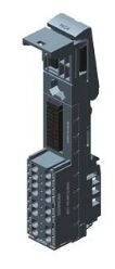 SIPLUS ET 200SP BU20-P12+A4+0B based on 6ES7193-6BP20-0BB0 with conformal coating, -40…+70 °C, BU type B0, push-in terminals, with 4 AUX terminals, bridged to the left, WxH: 20 mm x 117 mm main