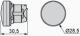 LED korpuss sarkans ZB5AV043 Schneider Electric alt_view_4