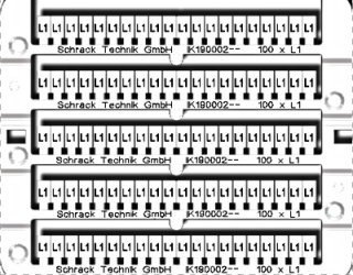 Marking tags 100x 'L1'