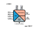 Multifunctions control unit, embedded PLC Straton with integrated I/O ZTWS11 Seneca alt_view_3