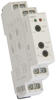 HRH-5/UNI уровень реле, чувствительность, t=1-10 с, 1x16 А, 24-240 В main