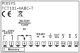 TIMER/COUNTER/TACHOMETER 32X74 4+4 Digit 3 DI-1 RL-RS485-24/220V, TCT101-4ABC-T Pixsys alt_view_2