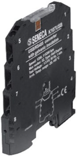 K107USB; USB <-> RS485 parveidotajs; uz din montejāms K107USB Seneca main