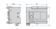 logic controller, Modicon M221, 24 IO, relay, Ethernet alt_view_4