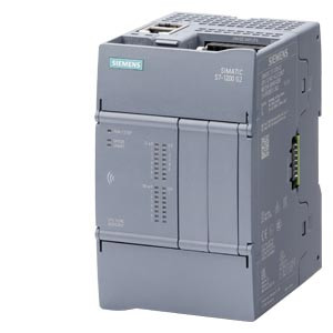 SIMATIC S7-1200 G2: compact CPU 1214C DC/DC/DC; power supply: DC 20.4-28.8 V DC; onboard I/O: 14x DI 24 V DC; 10 DO 24 V DC; memory: program 250 KB data: 750 KB, retentivity: 20 KB main