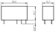 Relejs 1 C/O, 16A, 230VAC, RT, RT314730 Schrack Technik alt_view_2