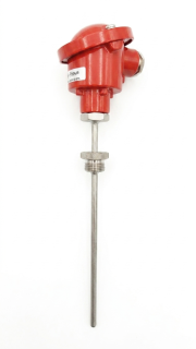 Temperature sensor with thread and head, PT100 B, 6 x 160mm, G 1/2, -50….500°C, 2000.00.575 Pixsys main