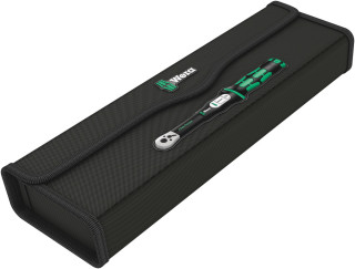 9446 Textile box Click-Torque A 6 set 1, empty, 320 x 97 x 42 mm, 05136522001 Wera main