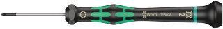 2067 Отвертка TORX® для электронщиков, TX 2 x 40 мм, 05118036001 Wera main