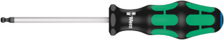 352 Ball end screwdriver for hexagon socket screws, 3/16" x 100 mm, 05022910001 Wera main
