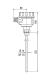 NIVOCAP kapacit.līm.dev., 50cm CTR3052 Nivelco alt_view_2