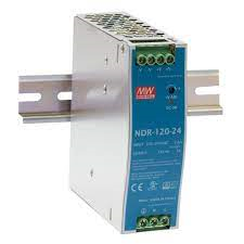 Power Supply; DIN; 120W; 12V; 10A; 90-264VAC; 127-370VDC, MeanWell, NDR-120-12 main