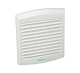outlet grille plast cut out 125x125mm ext dim 137x117mm IP54 main