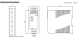 Power Supply; DIN; 50W; 5V; 10A; 85-264VAC; 120-370VDC, MeanWell, MDR-60-5 alt_view_2