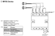 Impulsu indikators 5 cipari, sarkani, PNP, NPN, 100…240VAC, MP5S-4N Autonics alt_view_3