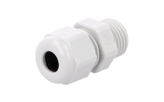 Cable Gland PG7 grey, M272810--A Schrack Technik