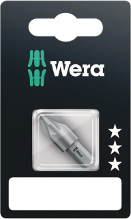 855/1 Z SB bits, PZ 4 x 32 mm, 05073380001 Wera main