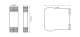 Module with 2 analog inp., ModBUS RTU / ModBUS TCP-IP , ZE-2AI Seneca alt_view_2