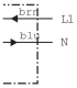 CM30-25NAP-KW1 Capacitive proximity sensor M30, 250VAC Sn=25mm, 2 wire switchable NO or NC, Non-Flush, Cable 2-wire 2 m 6028413 Sick alt_view_3