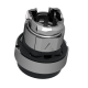 Head for non illuminated push button, Harmony XB4, metal, projecting, black, 22mm, spring return, unmarked alt_view_6