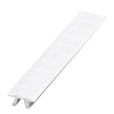 Marking strip, Linergy TR, clip in type, 6mm, printed characters 31 to 40, printed horizontal, white, Set of 10 main