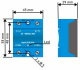SSr slēdzis 25A, 1f, 12-280Vac / 3-32Vdc/Led, 2200.00.051 Pixsys alt_view_2